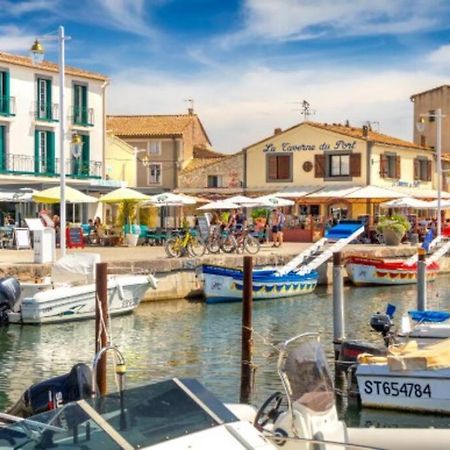 Maison De Village Dans Le Centre Du Vieux Quartier Marseillan (Herault) Exterior foto