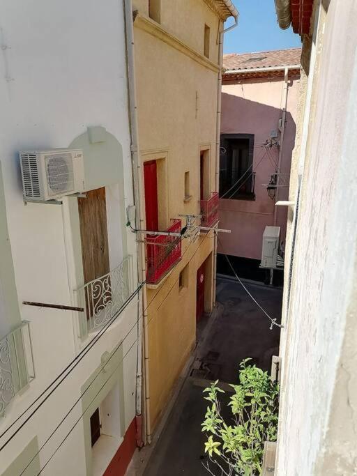 Maison De Village Dans Le Centre Du Vieux Quartier Marseillan (Herault) Exterior foto