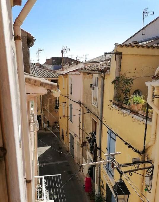 Maison De Village Dans Le Centre Du Vieux Quartier Marseillan (Herault) Exterior foto
